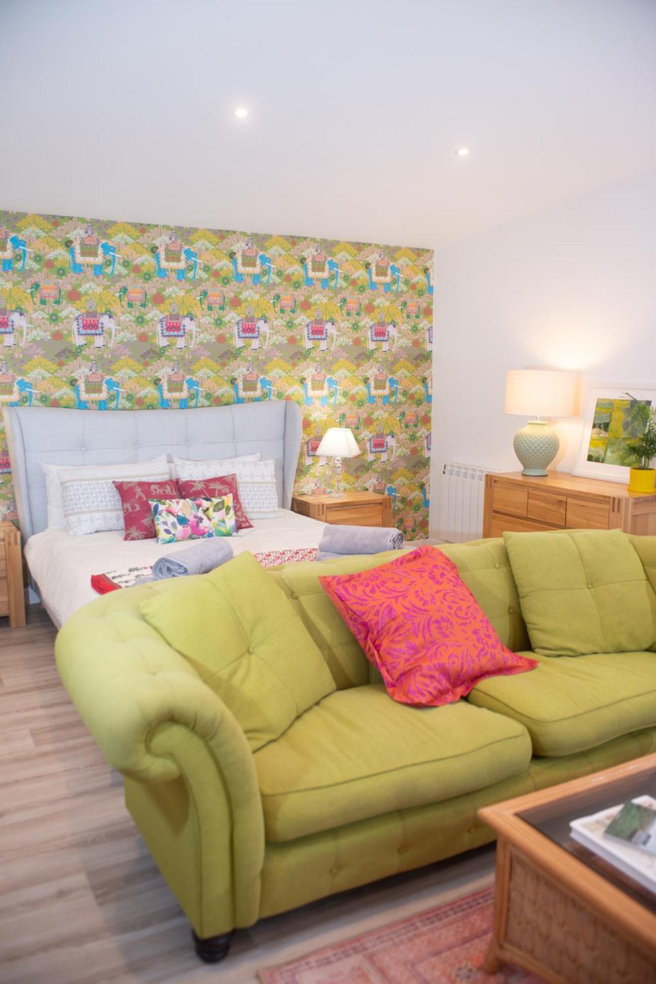 Mill Cottage Garden Studio Nr メルローズ エクステリア 写真
